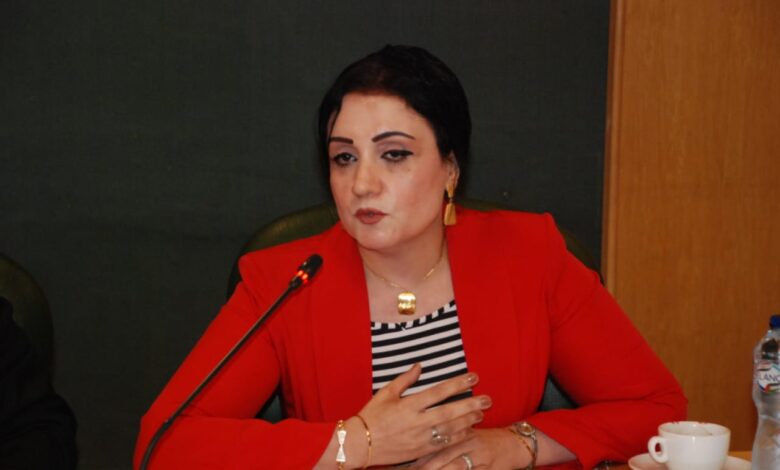 خبيرة العلاقات الدولية غادة جابر وكيلا للجنة الاستشارية بحماة الوطن